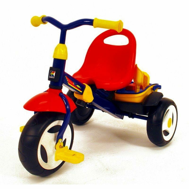 ケトラー三輪車 ケトラー タンデム トップトライク 子供用三輪車 2人乗り可 双子
