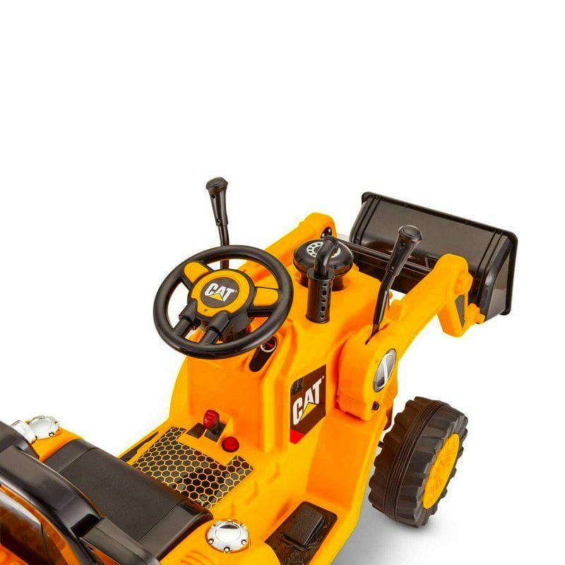 乗用玩具 ブルドーザー 3-5才 体重27kgまで 時速最大4km キッド