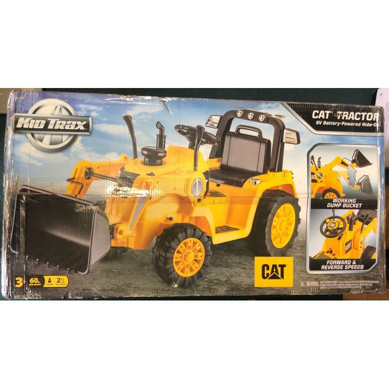 乗用玩具 ブルドーザー 3-5才 体重27kgまで 時速最大4km キッド