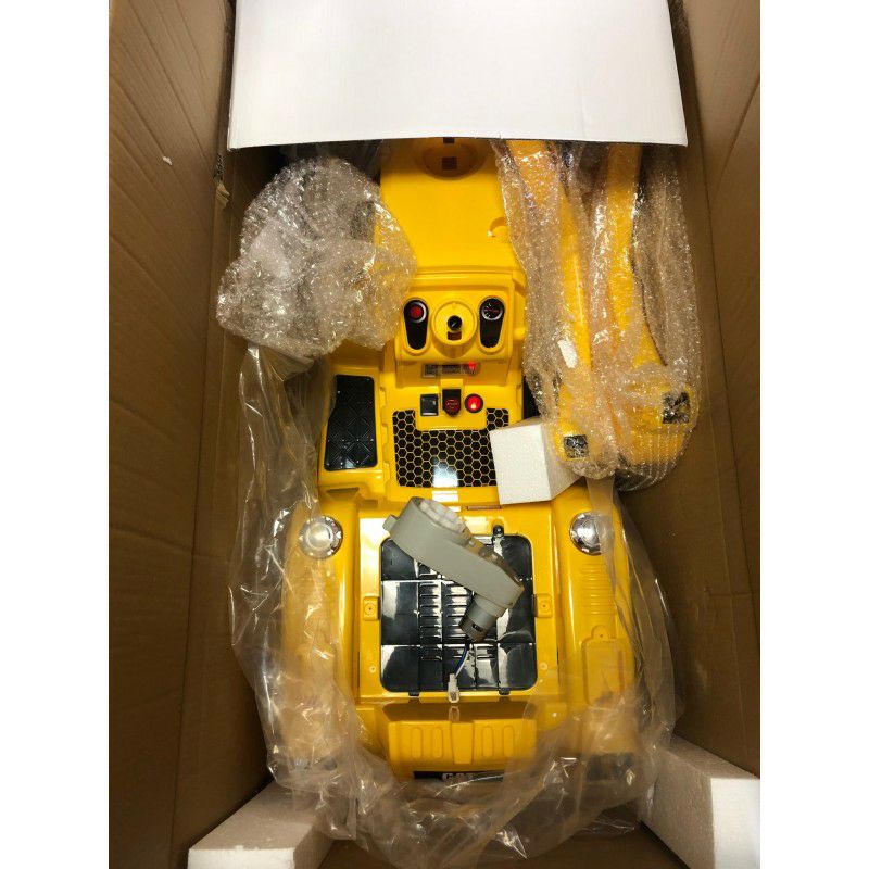 乗用玩具 ブルドーザー 3-5才 体重27kgまで 時速最大4km キッド