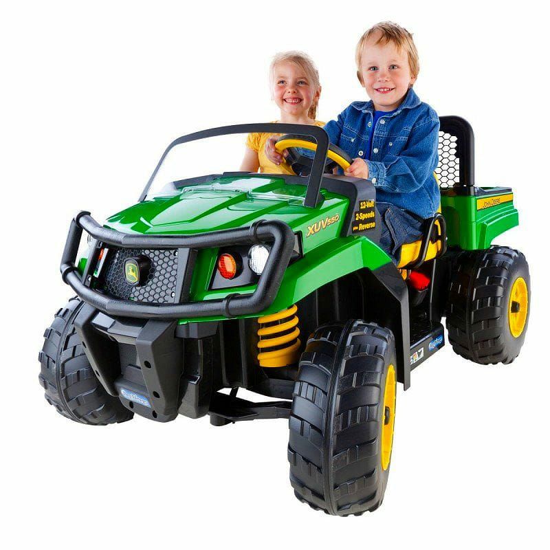 乗用玩具 ジョンディーレ コンストラクション ローダー 対象年齢3-7才