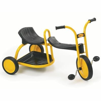 二人乗り三輪車 タンデム トライク 子供用三輪車 2人乗り 双子 MyRider Tandem