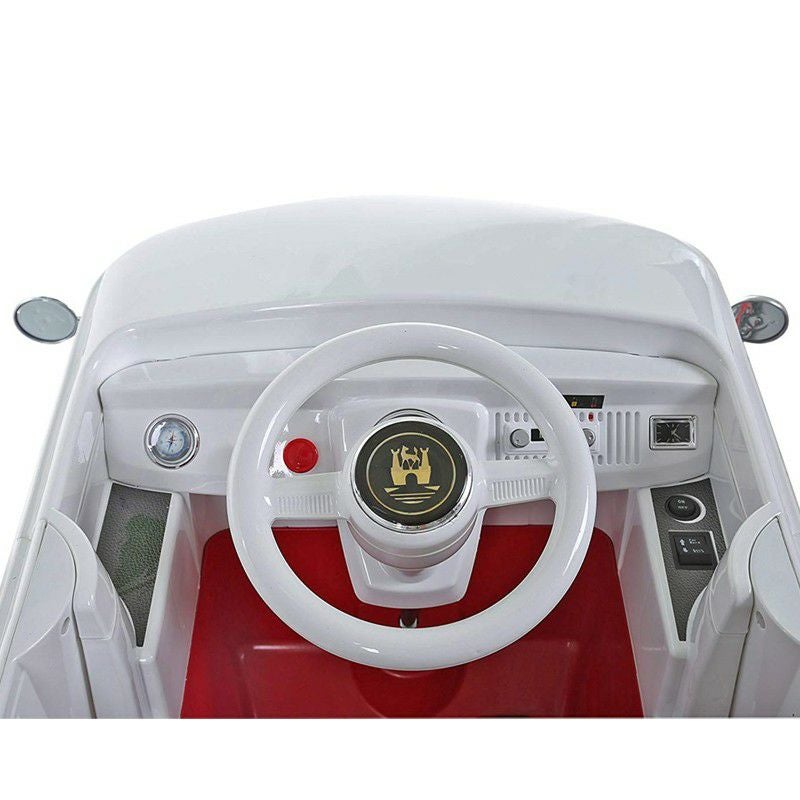 乗用玩具 フォルクスワーゲン バス 電動自動車 6Vバッテリー 電気