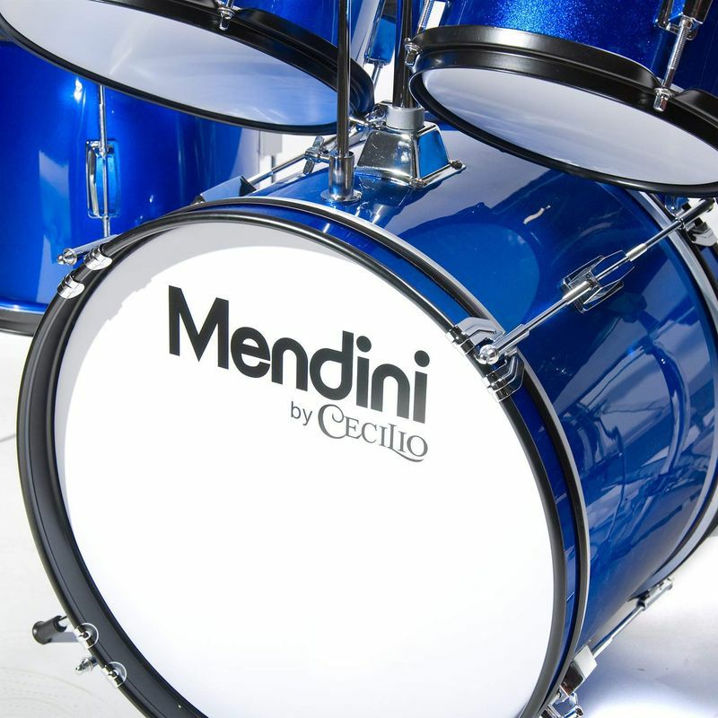 ドラムセット 子供用 キッズ ジュニア Mendini by Cecilio 16 inch 5