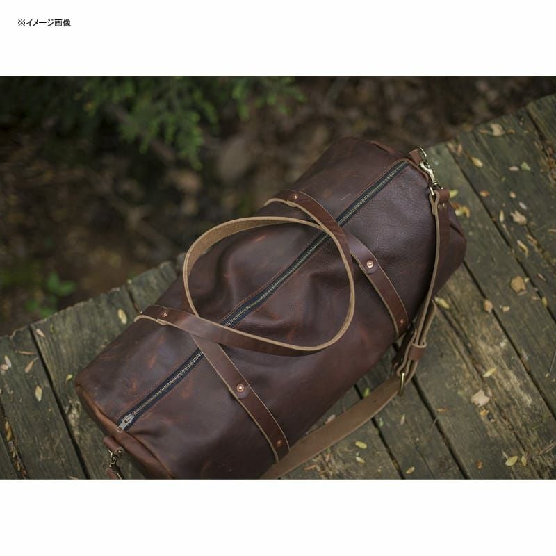 ボストンバッグ アメリカ製 レザーダッフルバッグ オイルレザー 本革