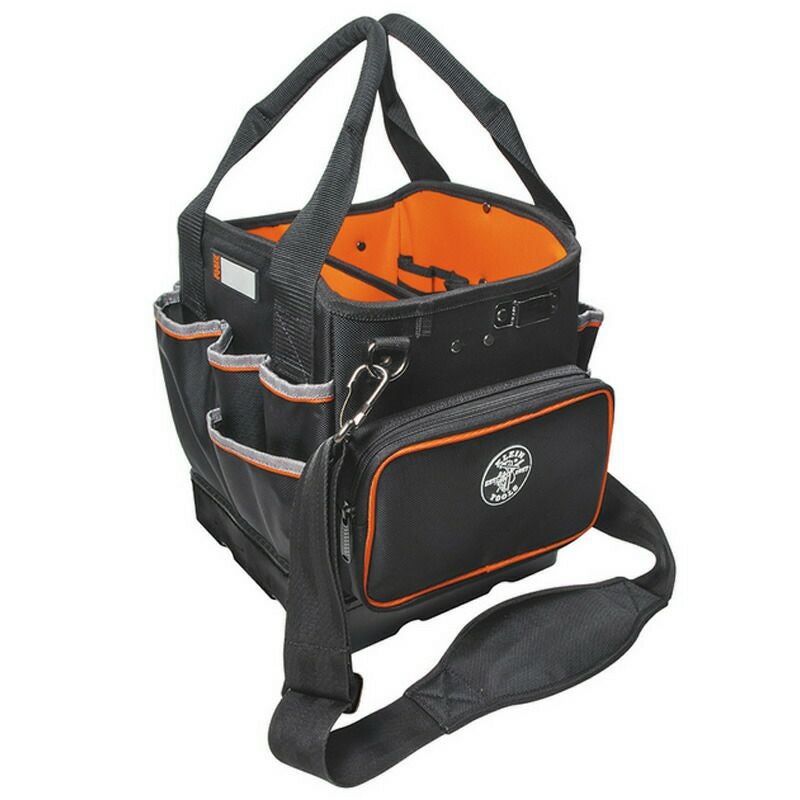 工具バッグ クラインツール 20cm 20ポケット ショルダー ストラップ付