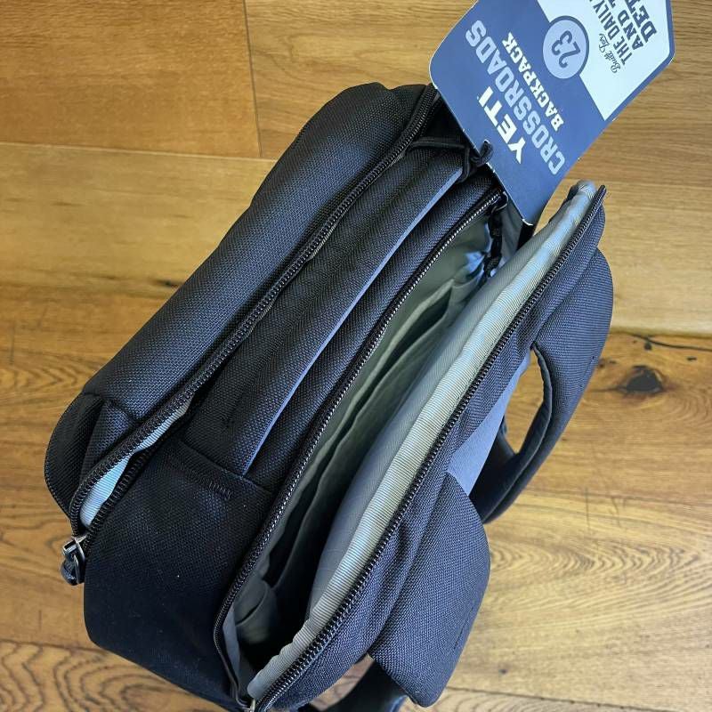 バックパックナイロンリュック23L丈夫高耐久YETICROSSROADSBACKPACK23