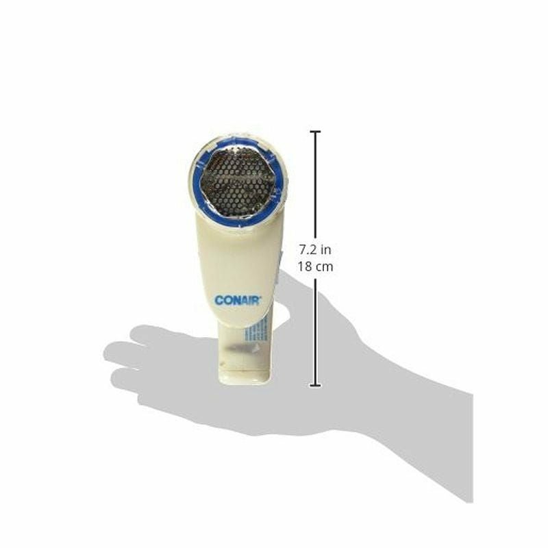 ファブリックシェーバー毛玉取り機ConairBatteryOperatedFabricDefuzzer-Shaver,White