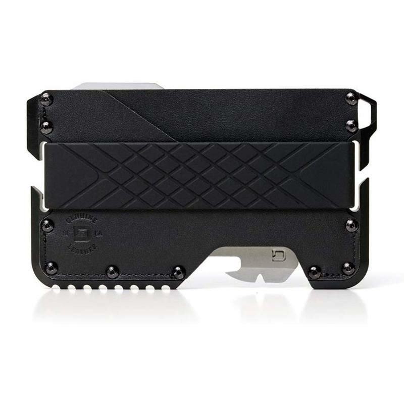 Tenbox マネークリップ 新品未使用 10匣 マネークリップ マルチツール カードケース 最大12枚 アルミ レザー