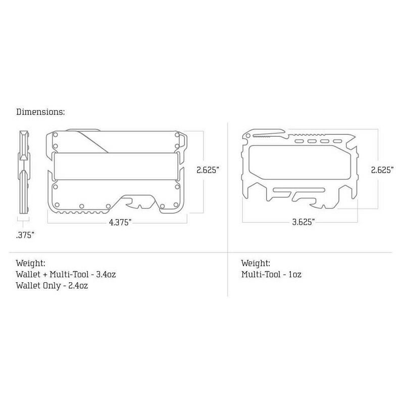 マネークリップマルチツールカードケース最大12枚アルミレザー使いアメリカ製RFIDブロックスキミング防止防犯財布ウォレットDangoT01TacticalEDCWallet-MadeinUSA-GenuineLeather,Multitool,RFIDBlock