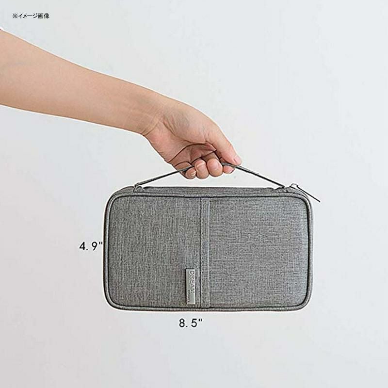 航空券パスポートケース防水ファミリートラベルウォレットホルダー財布ポーチチケットボーディングパススマホ携帯書類ペン家族海外旅行トラベルPassportHolder，TravelDocumentOrganizer&TravelWallet&FamilyPassportHolderFor468