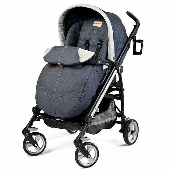 ペグペレーゴ スイッチ フォー ベビーカー デニム Peg Perego Switch
