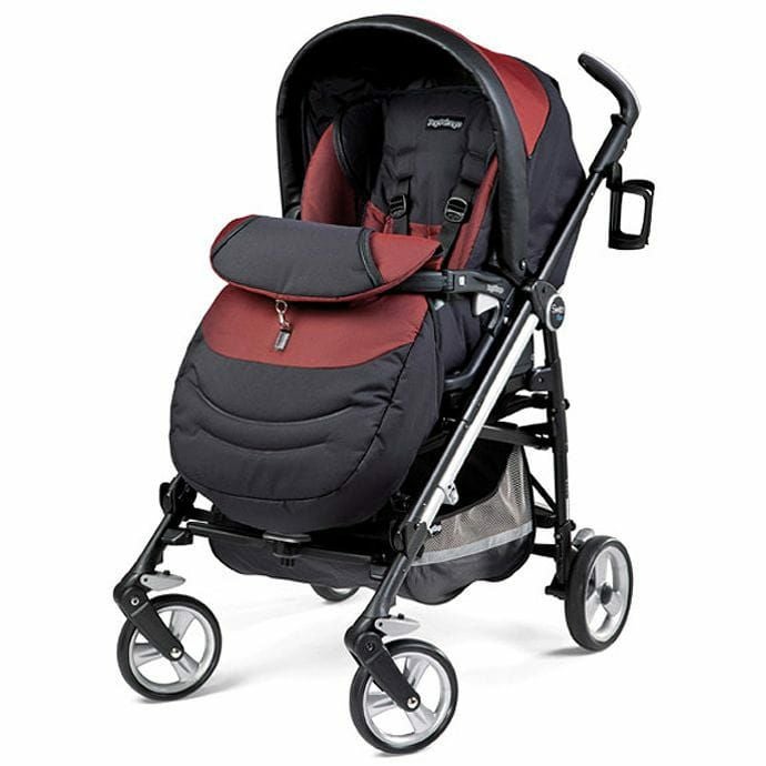 ペグペレーゴ スイッチ フォー ベビーカー ブラウン Peg Perego Switch