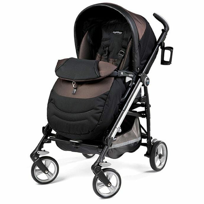 ペグペレーゴ スイッチ フォー ベビーカー ブラウン Peg Perego Switch
