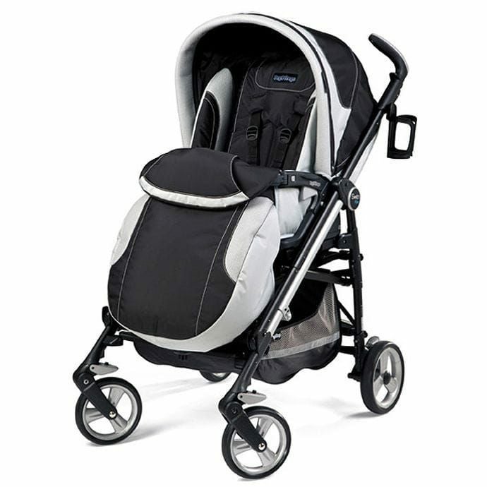 美品　ペグペレーゴ プリコ フォー ベビーカー　デニム ペグペレーゴ スイッチ フォー ベビーカー デニム Peg Perego Switch