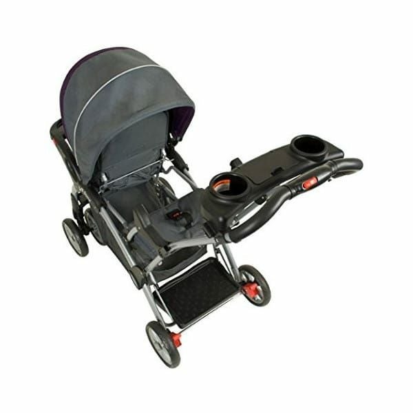 ベビーカー タンデム 双子用 前後 二人乗り Baby Trend Double Sit N