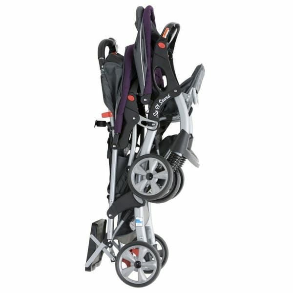 ベビーカー タンデム 双子用 前後 二人乗り Baby Trend Double Sit N