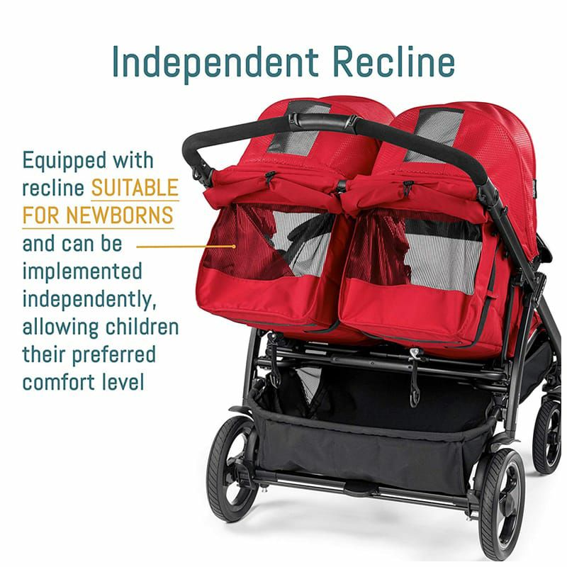 ペグペレーゴ ベビーカー 双子用 Peg Perego Book for Two Baby