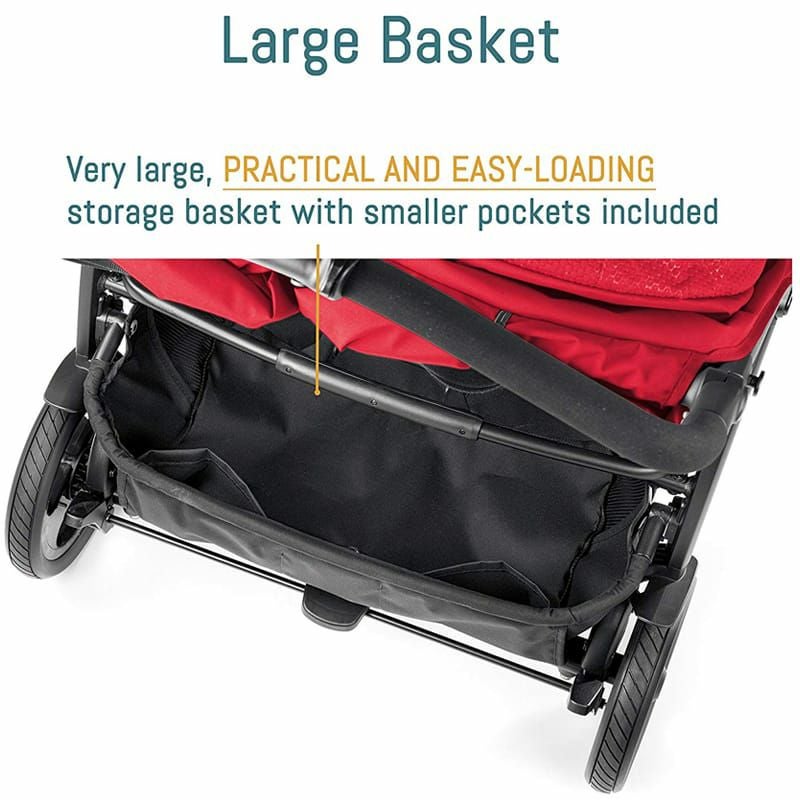 ペグペレーゴ ベビーカー 双子用 Peg Perego Book for Two Baby