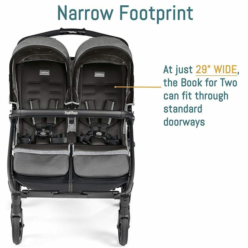 ペグ・ペレーゴベビーカー双子用2人用PegPeregoBookforTwoBabyStroller