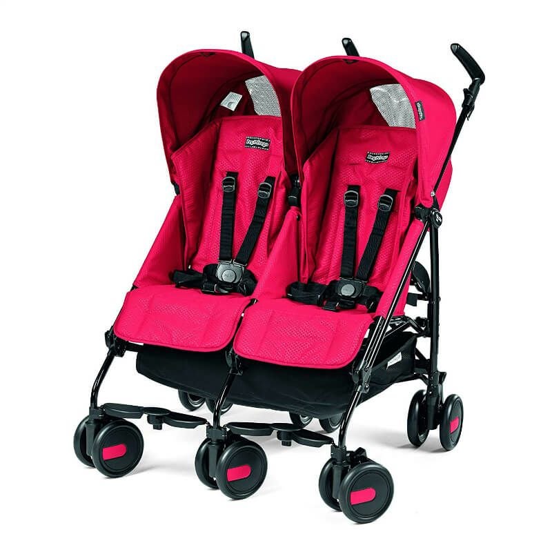 ベビーカー 双子用 イタリア ペグ・ペレーゴ 2人用 Peg Perego Pliko