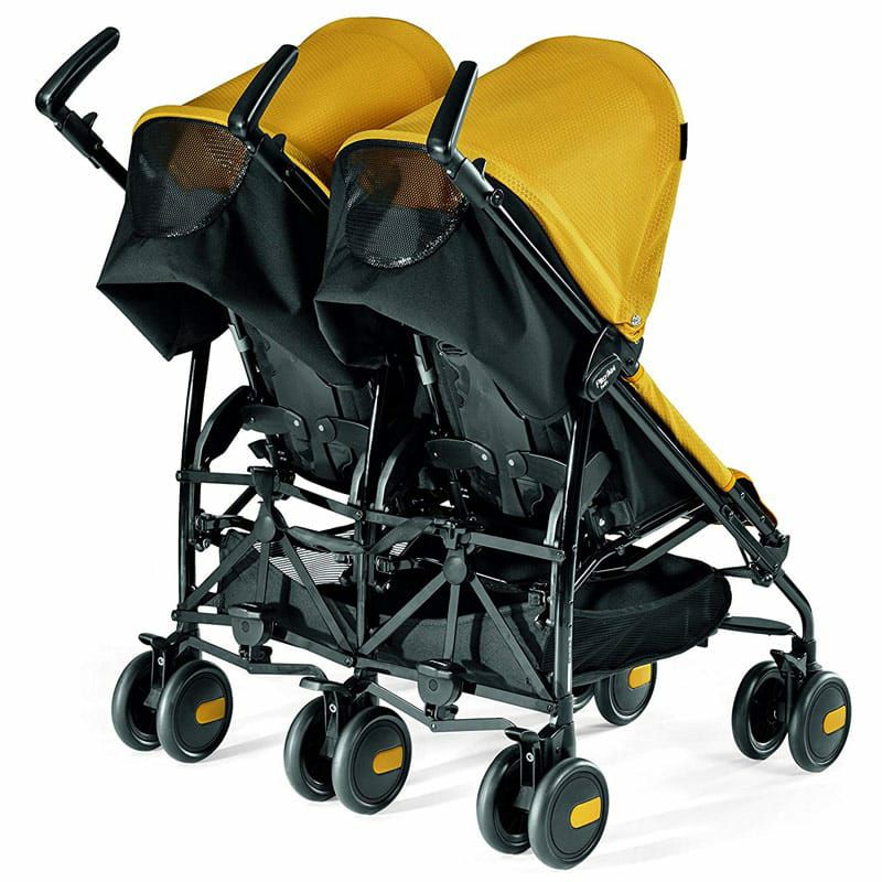 ベビーカー 双子用 イタリア ペグ・ペレーゴ 2人用 Peg Perego Pliko