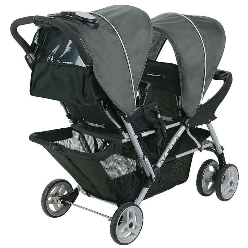 ベビーカー タンデム 双子用 前後 二人乗り Graco DuoGlider Click
