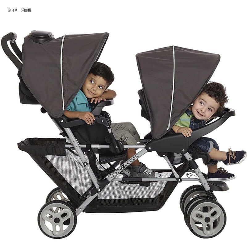 ベビーカー タンデム 双子用 前後 二人乗り Graco DuoGlider Click