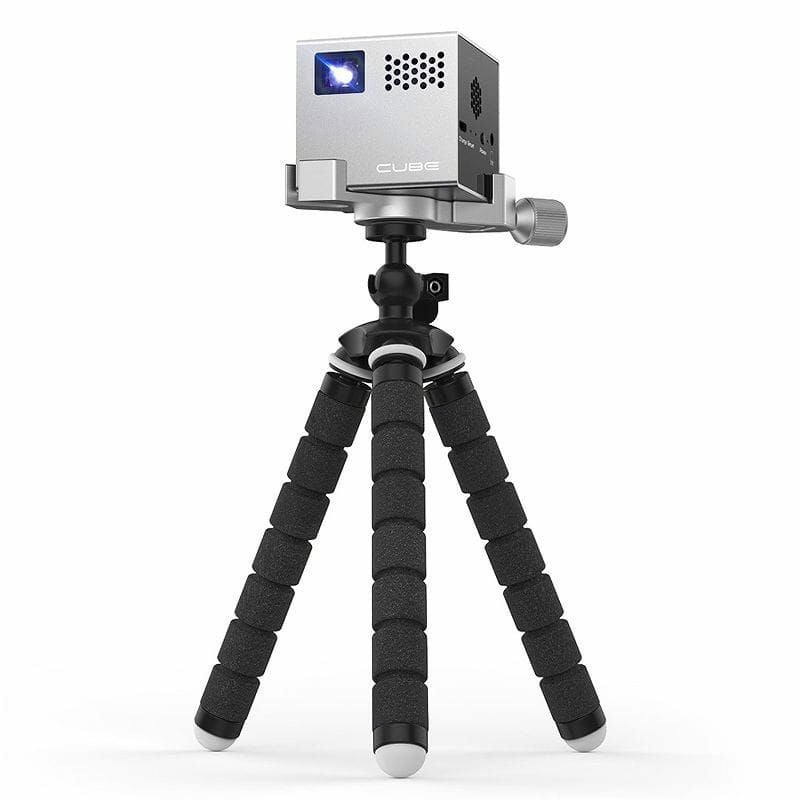 モバイルプロジェクター 最大120インチ RIF6 Cube Mobile Projector