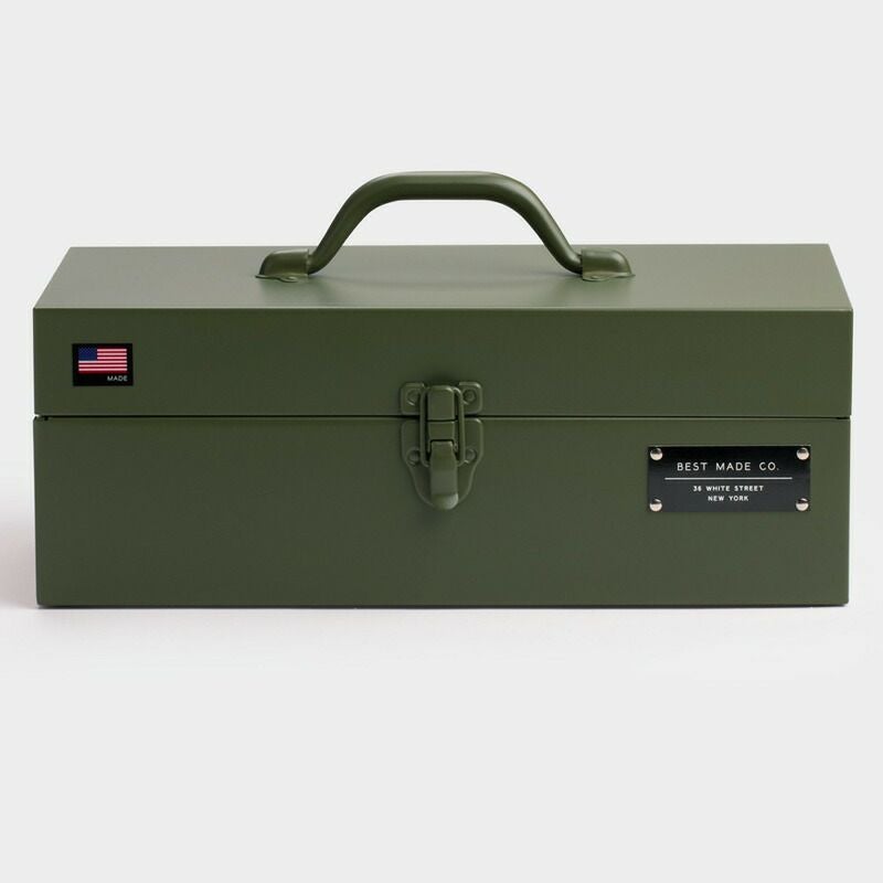 ＊　tool box ＊　アメリカ製 ツールボックス 38cm アメリカ製 工具入れ スチール Best Made The 15