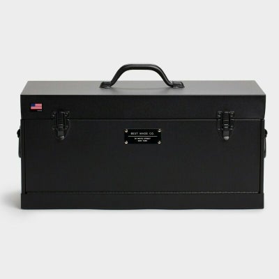 ツールボックス51cmアメリカ製フロント収納工具入れスチールBestMadeTheFrontLoadingToolbox