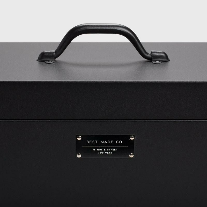 ツールボックス51cmアメリカ製フロント収納工具入れスチールBestMadeTheFrontLoadingToolbox