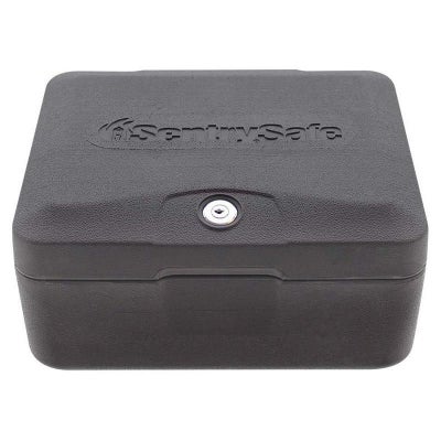 ミニ金庫セーフボックス耐火キーロック付SentrySafe0500FireproofBoxwithKeyLock,0.15CubicFeet