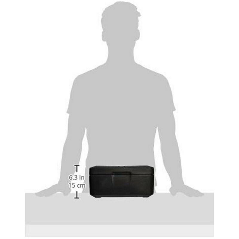 ミニ金庫セーフボックス耐火キーロック付SentrySafe0500FireproofBoxwithKeyLock,0.15CubicFeet