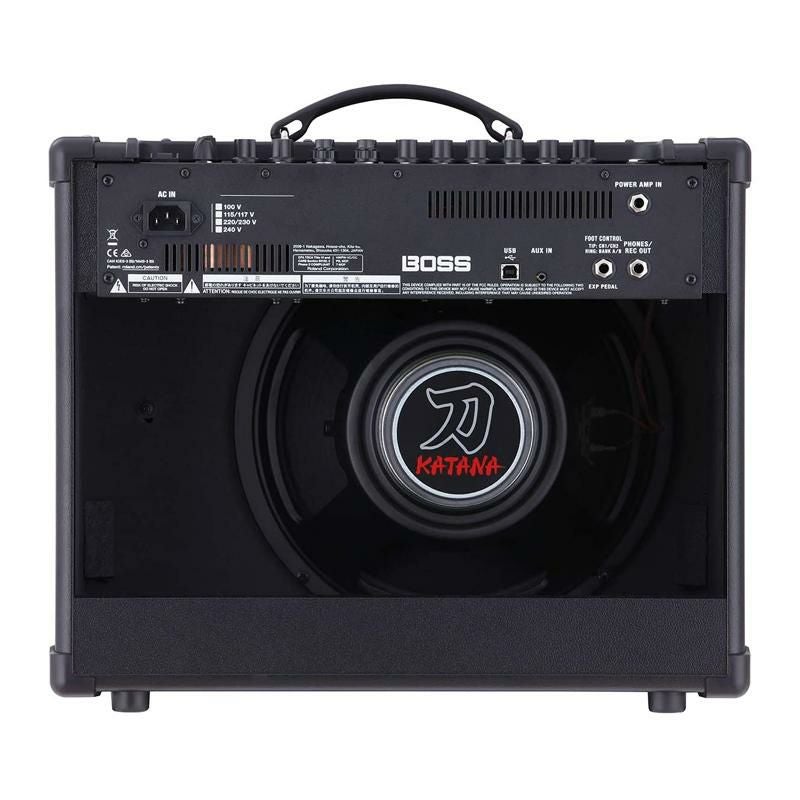 BOSSギターコンボアンプBOSSKTN-50-2Katana-50MkII-50-watt1x12GuitarComboAmp(KTN-50-MK2)家電