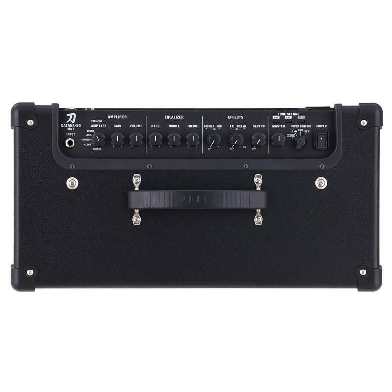 BOSSギターコンボアンプBOSSKTN-50-2Katana-50MkII-50-watt1x12GuitarComboAmp(KTN-50-MK2)家電