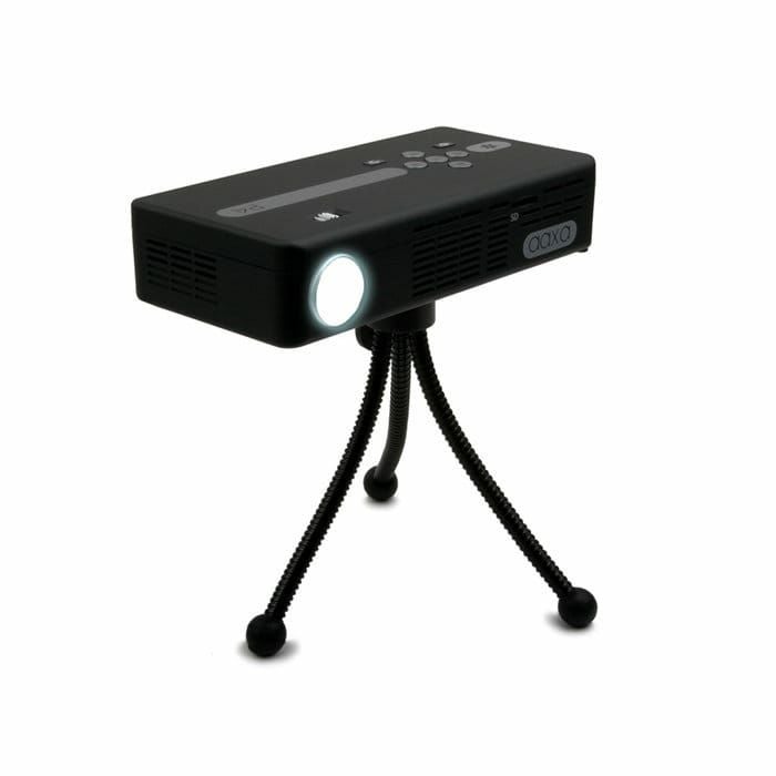 ポケットプロジェクター AAXA 50 Lumen HDMI 720p P3 Pico Pocket