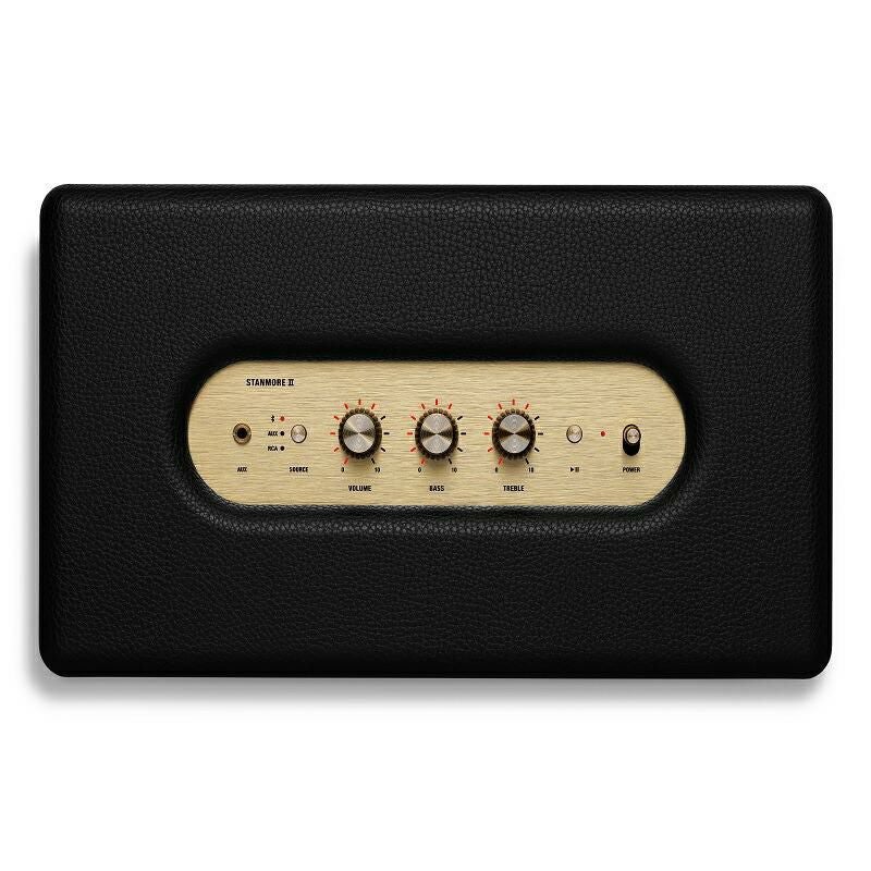 マーシャルBluetoothスピーカーMarshallStanmoreBluetoothSpeaker,Black(04091627)