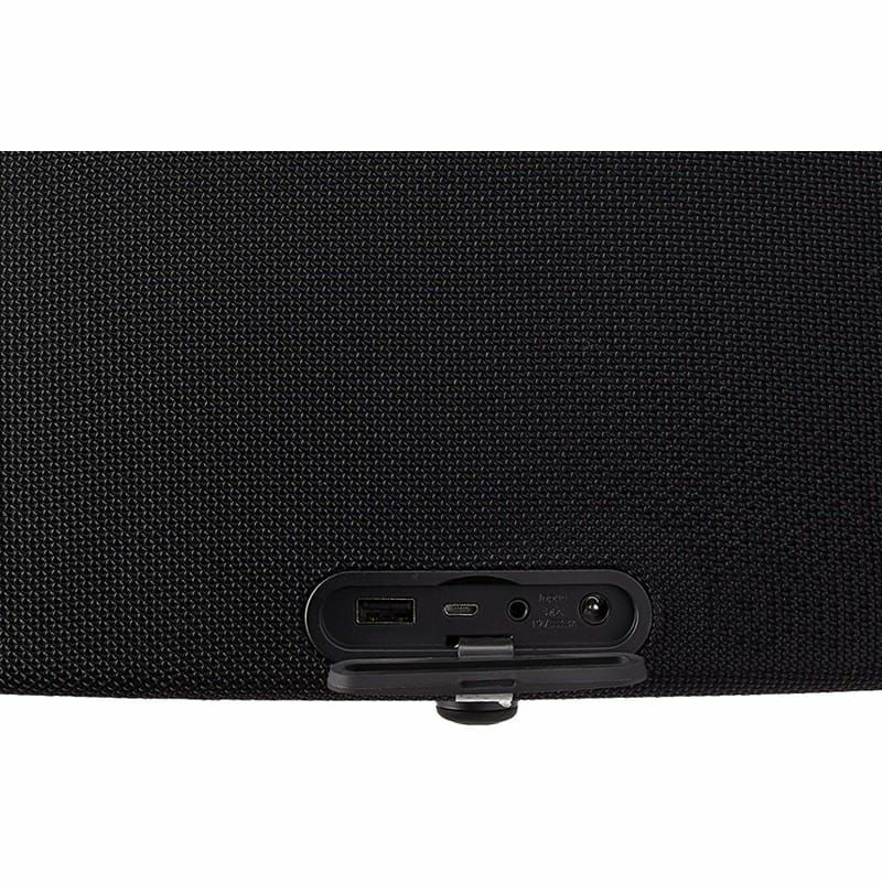 ハーマン Bluetooth ポータブルスピーカー ステンレスハンドル Harman
