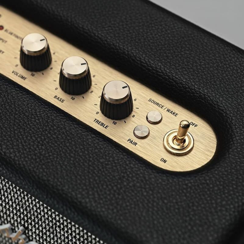 マーシャル アンプ型 ポータブルスピーカー Bluetooth Marshall