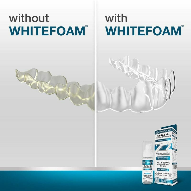 ホワイトフォーム矯正用リテーナーマウスピースホワイトニング50ml