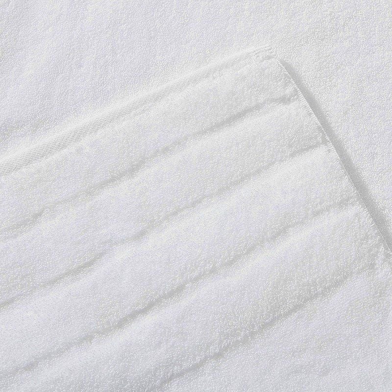 1888MillsOrganicCottonBathTowel,30by54-Inch,White,Setof2