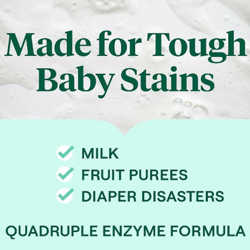 セブンスジェネレーション液体洗濯洗剤4X赤ちゃん用1.18L×2本106回分SeventhGenerationConcentratedBabyLaundryDetergent,106loads,40oz,2Pack