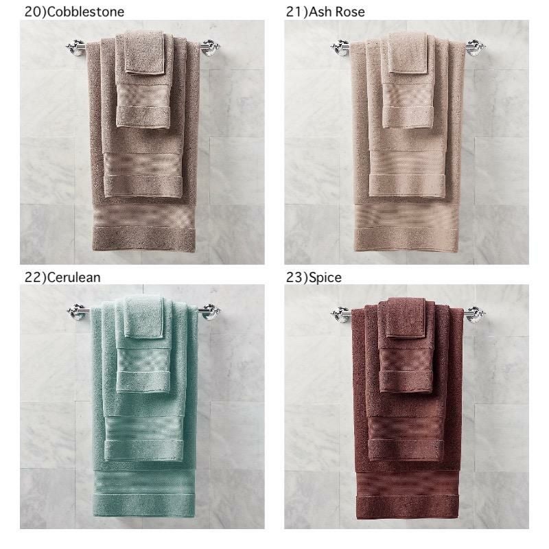 リゾートコットンウォッシュクロスタオル33×33cm2枚セット高級ホテルFRONTGATERESORTCOTTONWASHCLOTHS,SETOFTWO