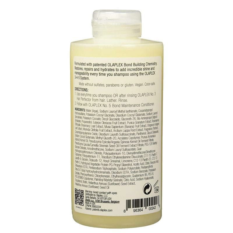 オラプレックスNo.4ボンドメンテナンスシャンプー250mlOlaplexNo.4BondMaintenanceShampoo,8.5FlOz