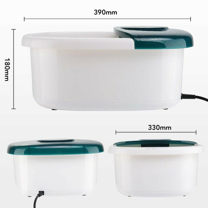 フットバス温度調節可能ローラーバイブレーションバブルFootSpa/BathMassagerwithHeat,Bulbbles,andVibration,DigitalTemperatureControl,16MasssageRollerswithMiniAcupressureMassagePoints,SootheandRelaxTiredFeet家電