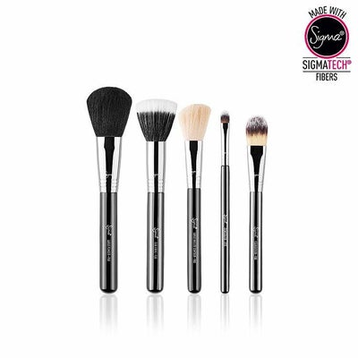 シグマフェイスキット5種類メイク刷毛SigmaFaceKitB004Q16Z94