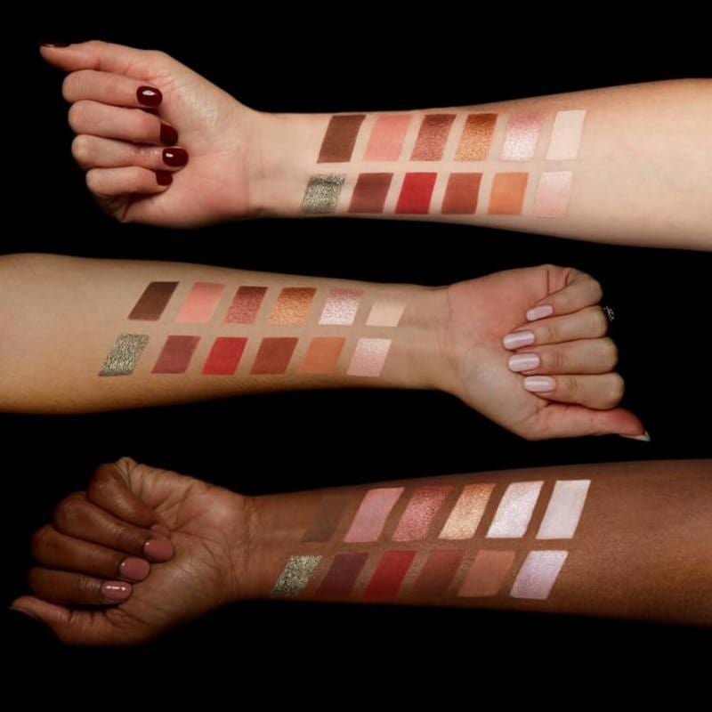 シグマアイシャドウパレット12色SigmaWARMNEUTRALSVOLUME2EYESHADOWPALETTE