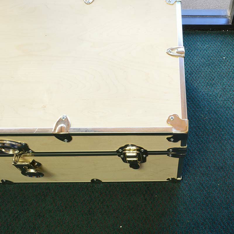 ライノートランクケース木箱ラージカリフォルニア西海岸サマーキャンプ収納アメリカ製倉庫インダストリアル店舗RhinoTrunkandCaseLarge