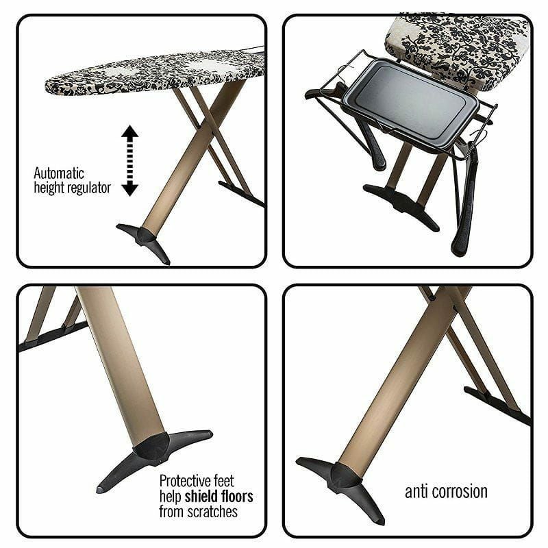 アイロン台高さ調節可HomzDurabiltPremiumIroningBoard【RCP】